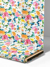 Petal flower style with pink,orange colors - Image 4