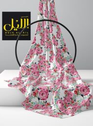 Bloom flower style with pink,green colors - Image 2