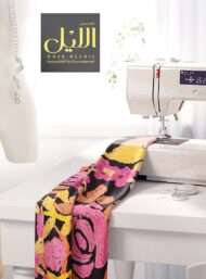 Rose flower style with pink,yellow colors - Image 7