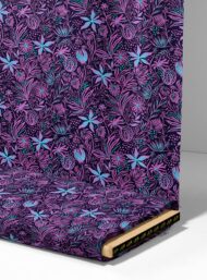 Bloom flower style with pink,blue colors - Image 4