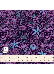 Bloom flower style with pink,blue colors - Image 5