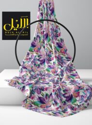 Petal flower style with pink,purple colors - Image 2