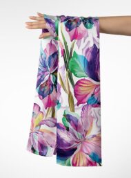 Petal flower style with pink,purple colors - Image 3