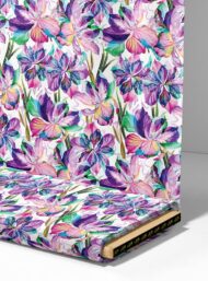 Petal flower style with pink,purple colors - Image 4