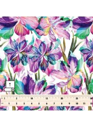Petal flower style with pink,purple colors - Image 5