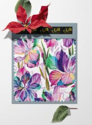 Petal flower style with pink,purple colors - Image 6