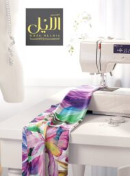 Petal flower style with pink,purple colors - Image 7