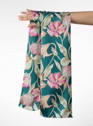 Petal flower style with pink,green colors - Image 3