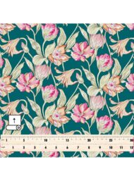 Petal flower style with pink,green colors - Image 5