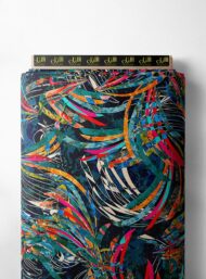 Splash mixed style with red,blue colors