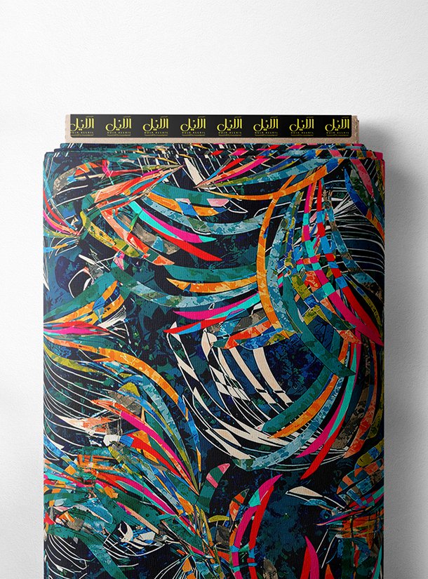 LAI02-0317_1-1.jpg Splash mixed style with red,blue colors - Image 1