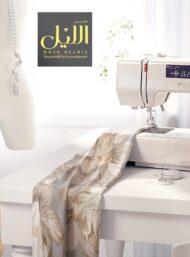 Rose flower style with grey,white colors - Image 7