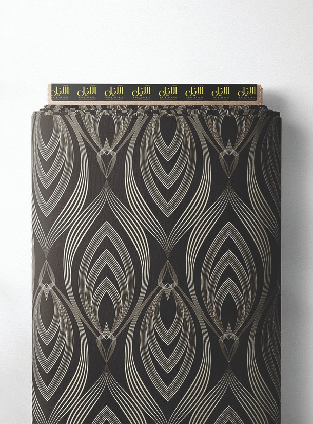 LAI02-0320_1-1.jpg Leaf others style with black,grey colors - Image 1