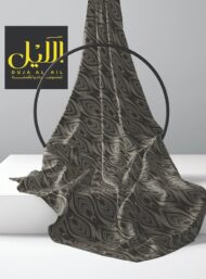 Leaf others style with black,grey colors - Image 2