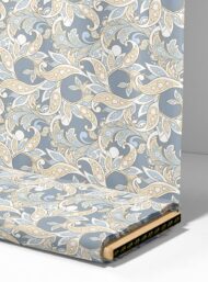 Leaf flower style with grey,white colors - Image 4