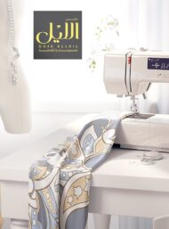 Leaf flower style with grey,white colors - Image 7