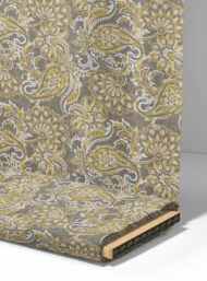 Petal flower style with grey,yellow colors - Image 4