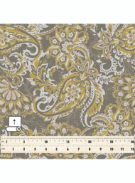 Petal flower style with grey,yellow colors - Image 5