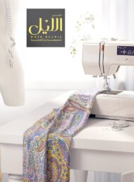 Paisley mixed style with pink,blue colors - Image 7