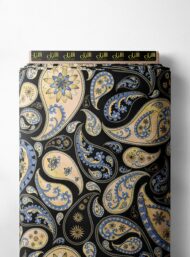 Flower others style with black,blue colors