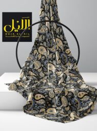 Flower others style with black,blue colors - Image 2