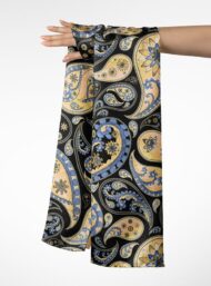 Flower others style with black,blue colors - Image 3