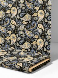 Flower others style with black,blue colors - Image 4