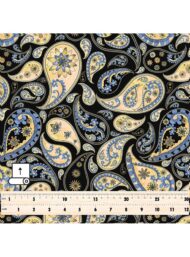 Flower others style with black,blue colors - Image 5