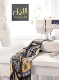 Flower others style with black,blue colors - Image 7