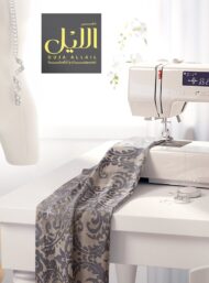 Floral classic style with grey, black colors - Image 7