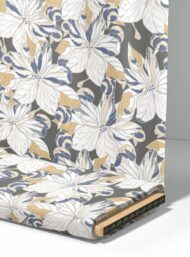 Petal flower style with grey,white colors - Image 4