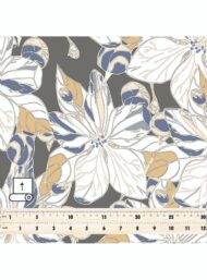 Petal flower style with grey,white colors - Image 5