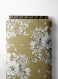 Petal flower style with white,yellow colors