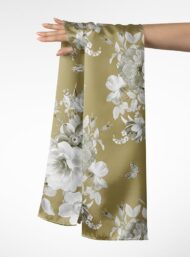 Petal flower style with white,yellow colors - Image 3