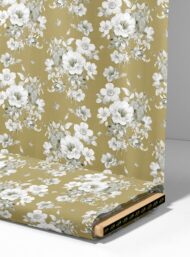 Petal flower style with white,yellow colors - Image 4