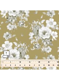 Petal flower style with white,yellow colors - Image 5