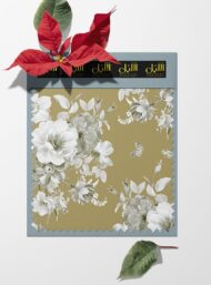 Petal flower style with white,yellow colors - Image 6