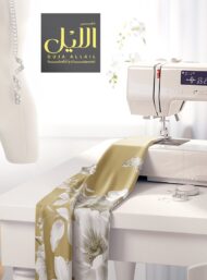 Petal flower style with white,yellow colors - Image 7