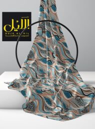 Wave others style with blue,brown colors - Image 2