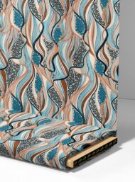 Wave others style with blue,brown colors - Image 4