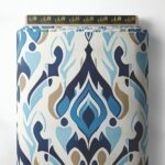 Water others style with blue, brown colors