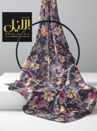 Petal flower style with purple,pink colors - Image 2