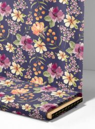 Petal flower style with purple,pink colors - Image 4