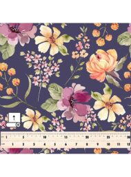 Petal flower style with purple,pink colors - Image 5