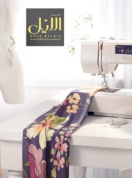 Petal flower style with purple,pink colors - Image 7