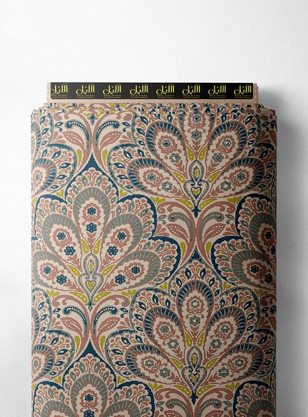 LAI02-0337_1-1.jpg Flower others style with grey,pink colors - Image 1