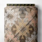 Flower others style with brown,grey colors