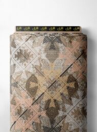 Flower others style with brown,grey colors