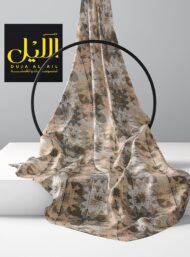 Flower others style with brown,grey colors - Image 2