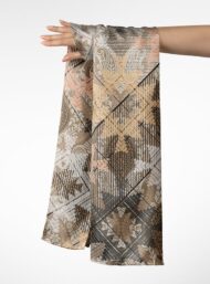 Flower others style with brown,grey colors - Image 3